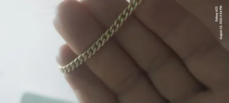 نجیر طلا 18 عیار مردانه کد CH-005