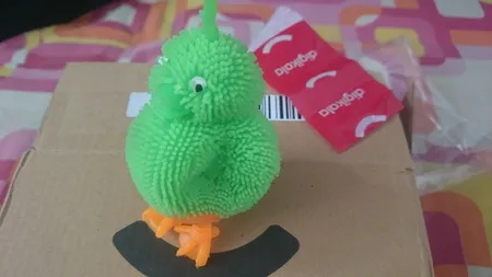 عروسک جوجه ژله ای ایرسا مدل شیطونک