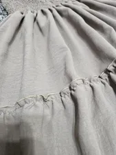 تجریه خرید پیراهن ساحلی یقه دلبری زنانه دل آویز مدل H397