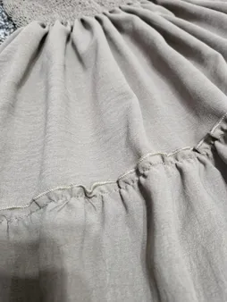 پیراهن ساحلی یقه دلبری زنانه دل آویز مدل H397