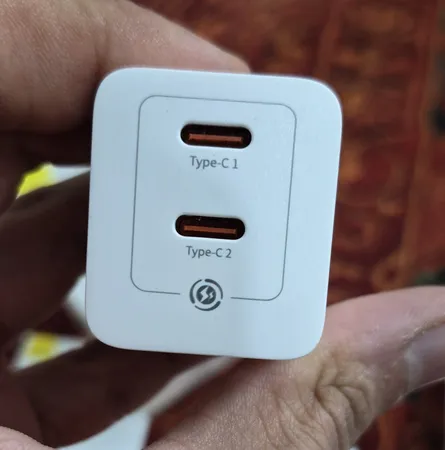 شارژر دیواری 40 وات بیسوس مدل GaN 5 Pro