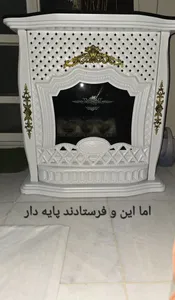 تجریه خرید بخاری گازی مدل 24000 شومینه ای طرح الماس گاز