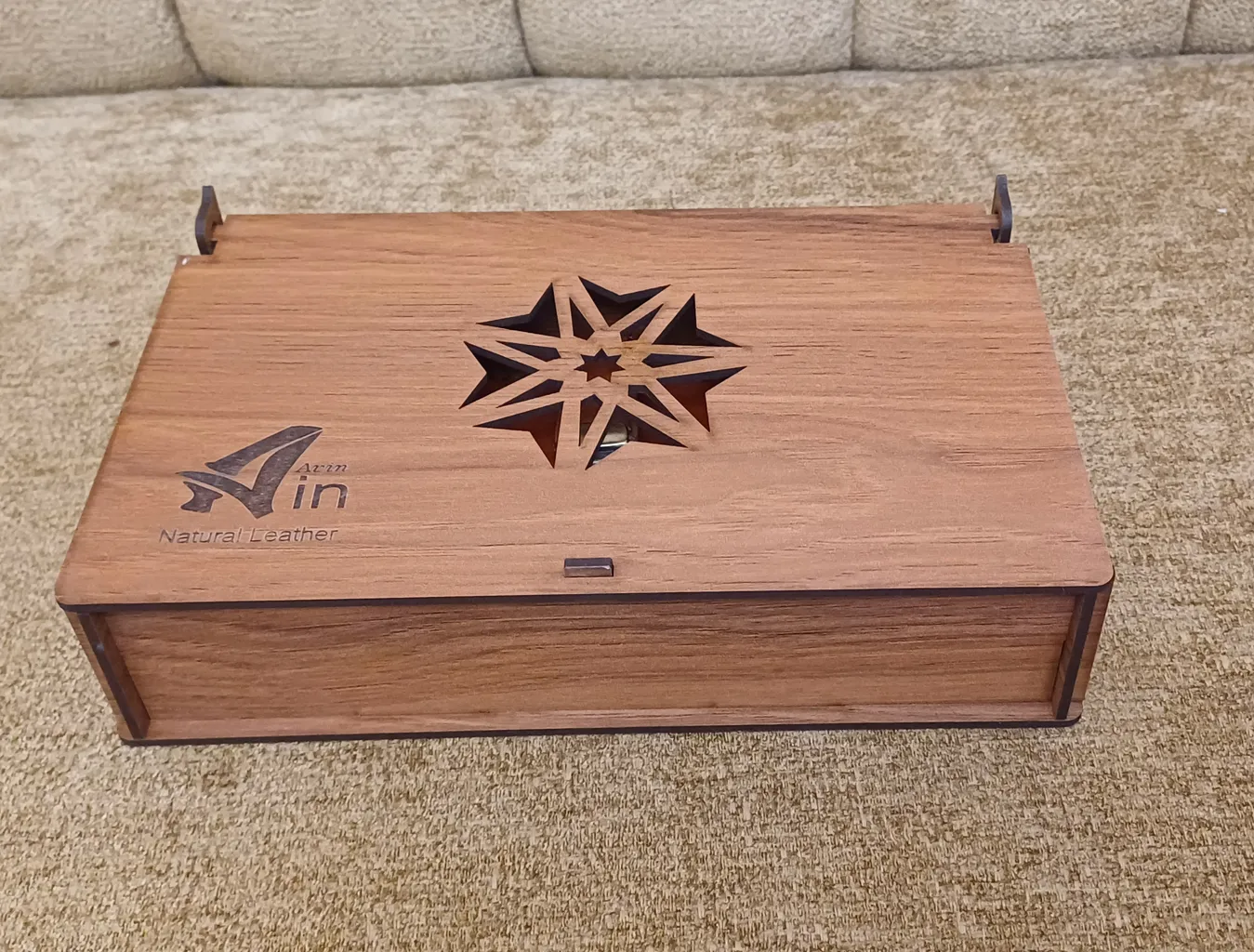 ست هدیه آوین مدل چرم طبیعی avn01