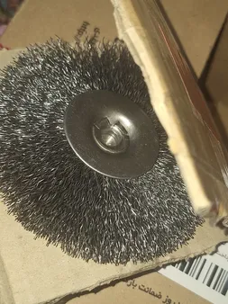 فرچه سر دریلی کاسه ای مدل ART-SJH90