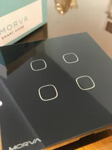 تجریه خرید کلید لمسی هوشمند چهار پل مٌروا مدل JS