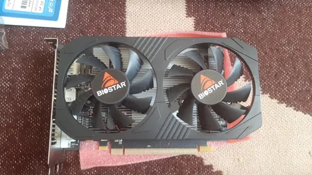کارت گرافیک بایوستار مدل RX560