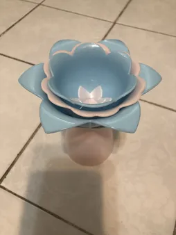 قیف طرح گل مدل AG-001 مجموعه سه عددی