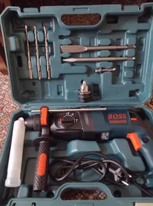 تجریه خرید دریل بتن کن باس مدل BS26SRE