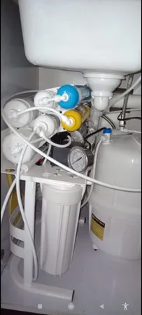 دستگاه تصفیه کننده آب آکوآ اسپرینگ مدل RO - NF2600 به همراه فیلتر تصفیه آب کد 01 مجموعه 3 عددی