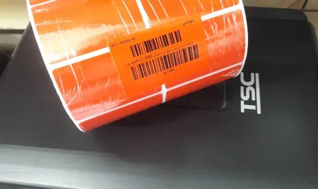 برچسب پرینتر لیبل زن مدل am42