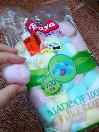 پنبه بهداشتی رایا کد 01 بسته 100 عددی