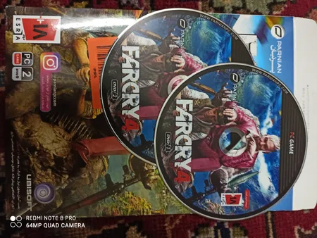 بازی Farcry 4 مخصوص PC