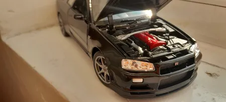 ماکت ماشین ولی مدل Nissan Skyline GT-R R34
