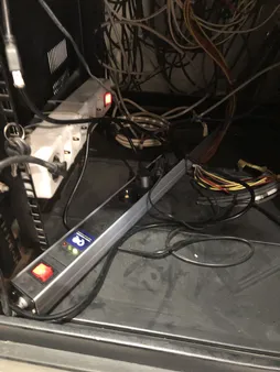 چندراهی برق پارت الکتریک مدل آذین