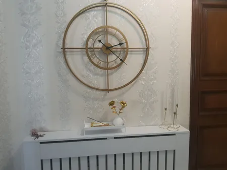 جاشمعی مدل DE-NZ191 طرح مارپیچ ساده مجموعه 3 عددی