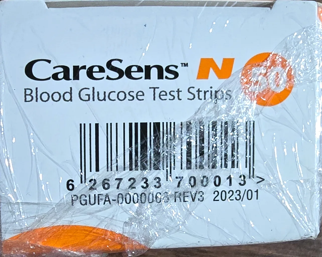 نوار تست قند خون کرسنس