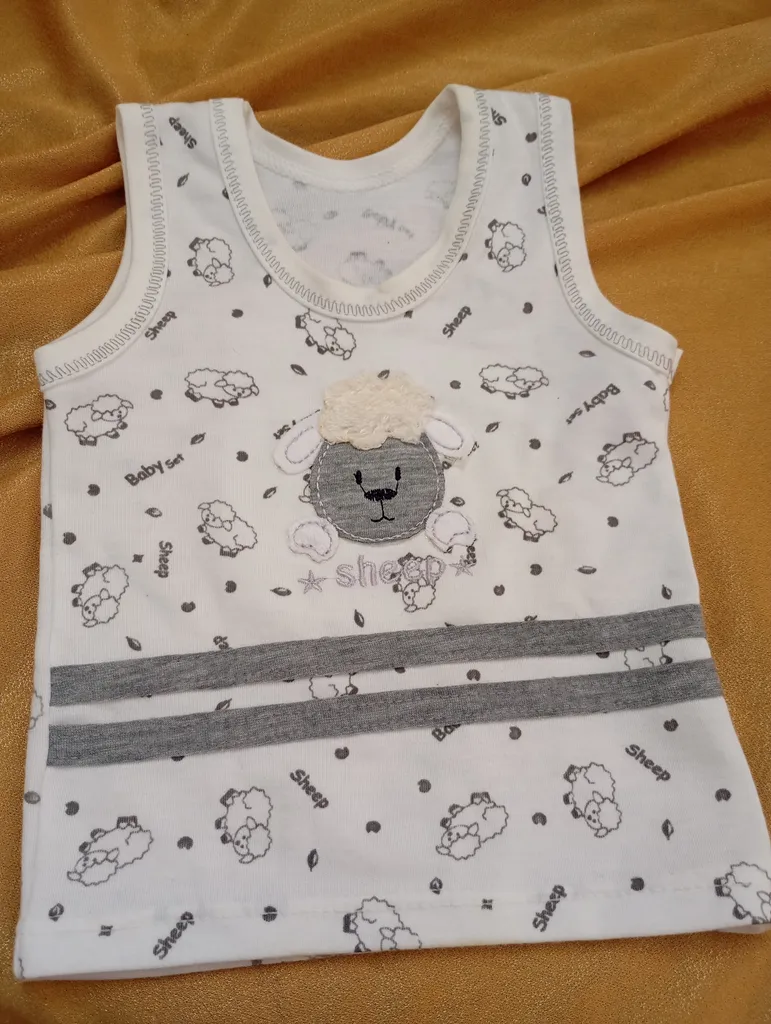 تاپ نوزادی مدل بره