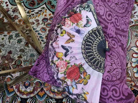 بادبزن دستی کد FW 1