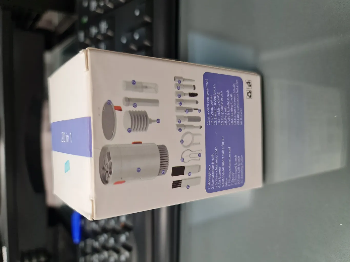 کیت تمیز کننده گرین لاین مدل 20in1