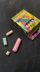 گچ رنگی کد 60 بسته 12 عددی