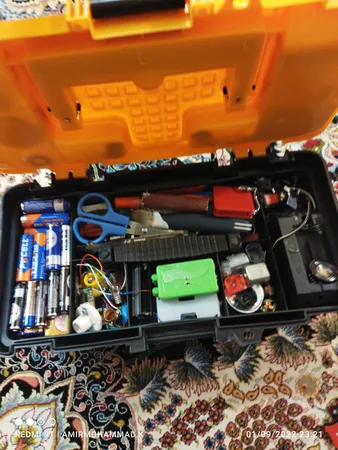 جعبه ابزار صامو پرشین مدل G 200