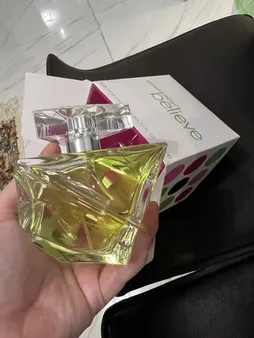 ادو پرفیوم زنانه بریتنی اسپیرز مدل believe حجم 100میلی لیتر