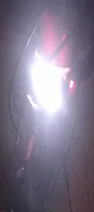 تجریه خرید چراغ جلوی دوچرخه مدل hl009 بسته 2 عددی