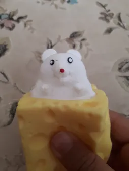 فیجت ضد استرس مدل موش پنیری