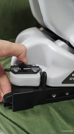 صندلی خودرو کودک دلیجان مدل هابر