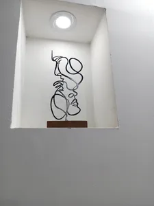 تجریه خرید تندیس نیتا متال طرح دو چهره