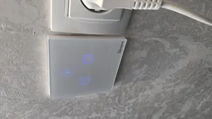 تجریه خرید کلید لمسی دو پل سونوف مدل T1 EU2C