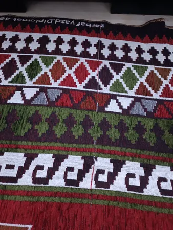 روفرشی طرح گبه مدل 9092