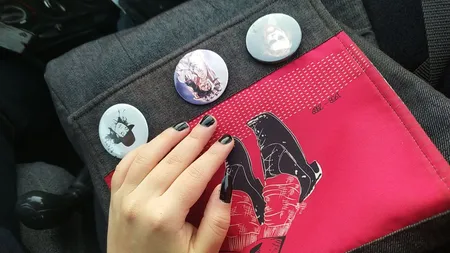 کیف دوشی گالری چی چاپ طرح مایکل جکسون کد 65840