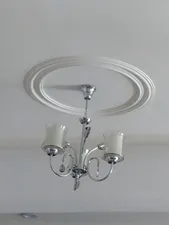 تجریه خرید لوستر 6 شعله چشمه نور کد A813.3-3-GWT