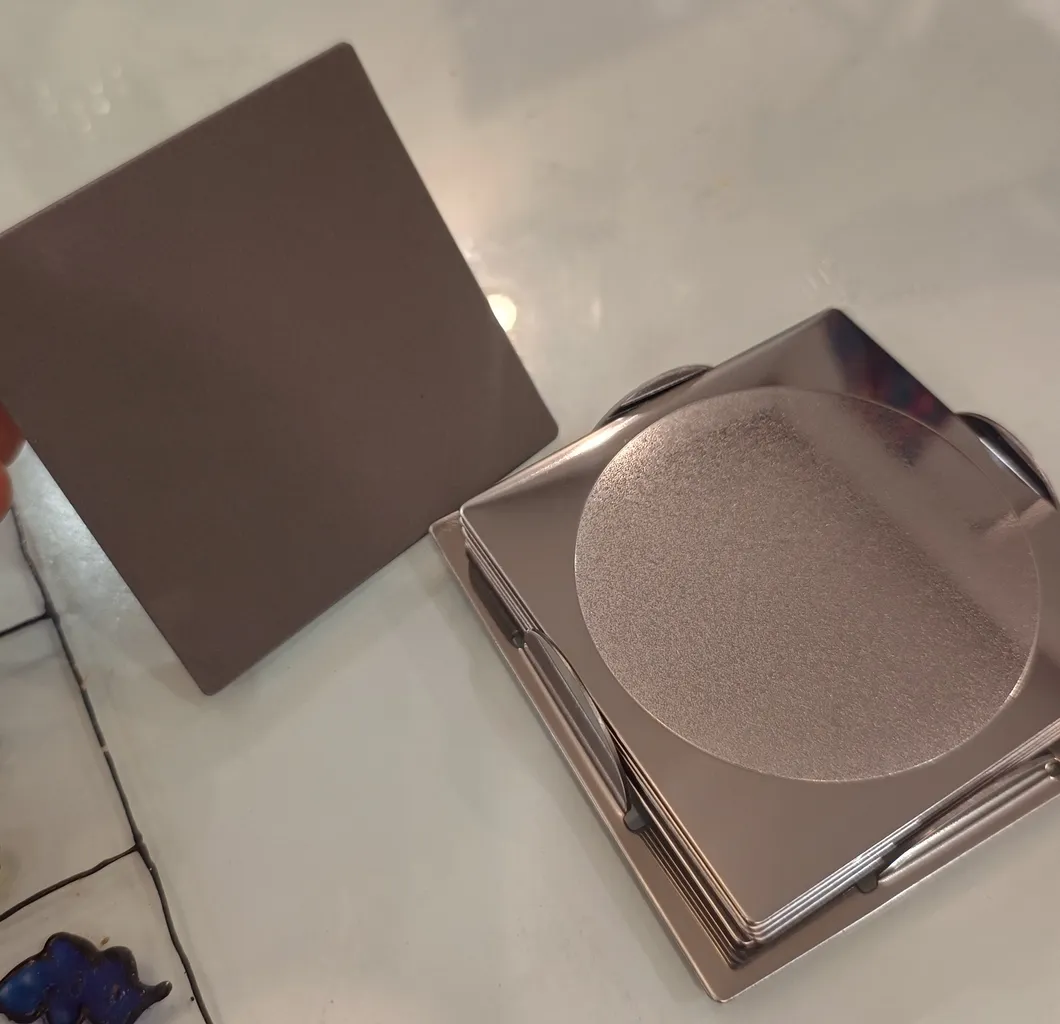 زیر لیوانی ایکیا مدل Groggy - بسته 6 عددی