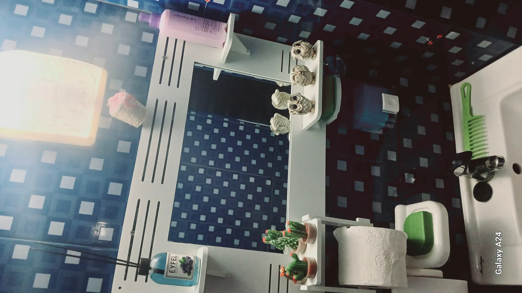 آینه سرویس بهداشتی خونه خاص مدل Linear