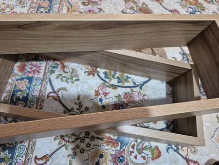 شلف دیواری مدل دایان مجموعه دو عددی