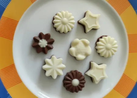 قالب شکلات مدل فستیوال کد YG-62