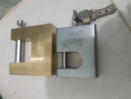 قفل کتابی گیرا مدل GIRA0041