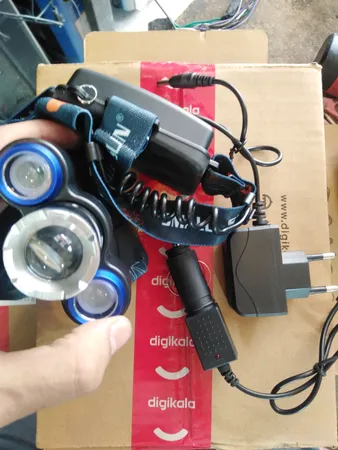 چراغ پیشانی اسمال سان مدل R6