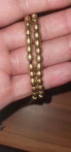 تجریه خرید تسبیح مدل برنجی گندمی