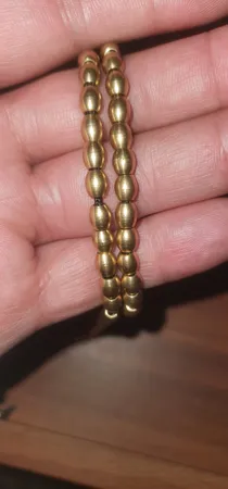 تسبیح مدل برنجی گندمی