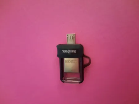 فلش مموری سن دیسک مدل Ultra Dual Drive M3.0 ظرفیت 128 گیگابایت