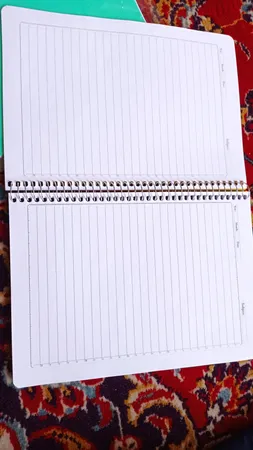 دفتر مشق 100 برگ کد M1