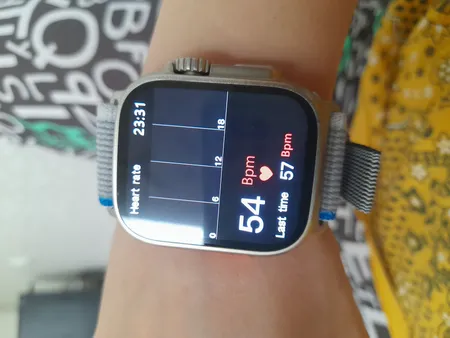 ساعت هوشمند هاینو تکو مدل T93 Ultra Max