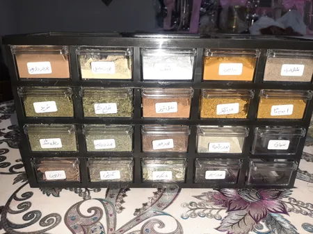 ست جای ادویه 20 پارچه مدل كيان