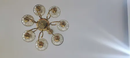 لوستر هفت شعله چشمه نور کد AB817/7