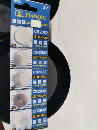 باتری سکه ای تیانکیو مدل CR2032 بسته 5 عددی