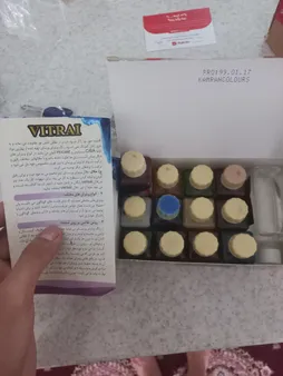 رنگ ویترای کامران مدل ورسای