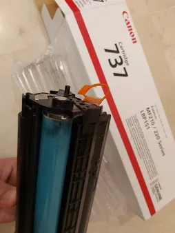 کارتریج کانن مدل 737